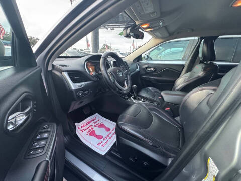 2017 Jeep Cherokee Trailhawk L Plus