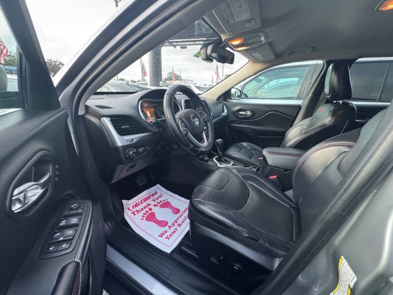 2017 Jeep Cherokee Trailhawk L Plus