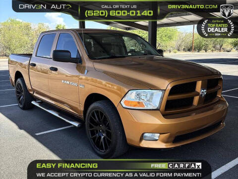2012 RAM 1500