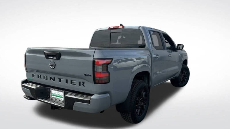 2026 Nissan Frontier