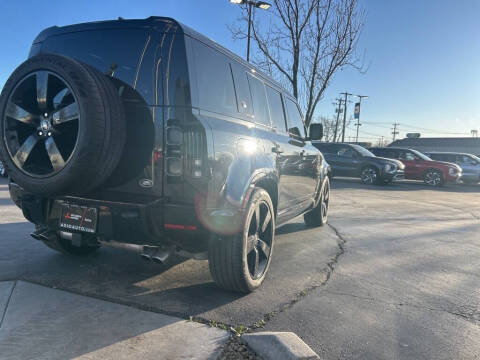 2022 Land Rover Defender