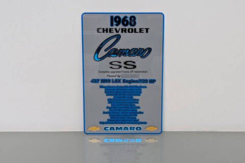 1968 Chevrolet Camaro