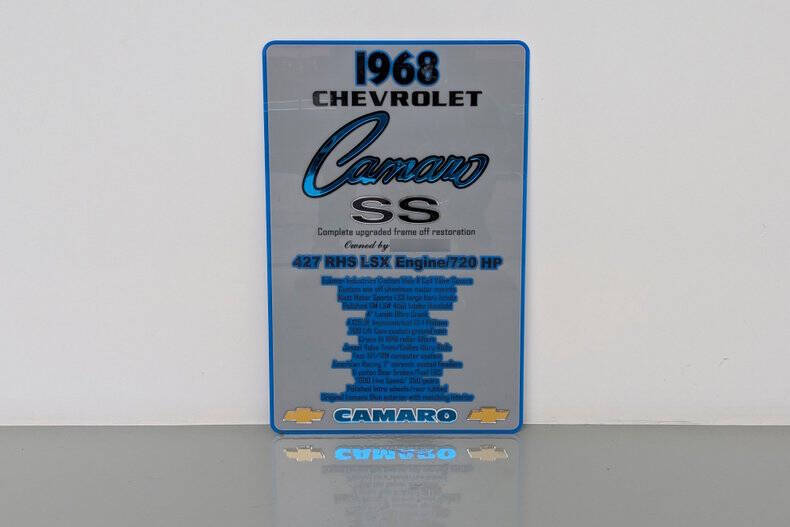 1968 Chevrolet Camaro