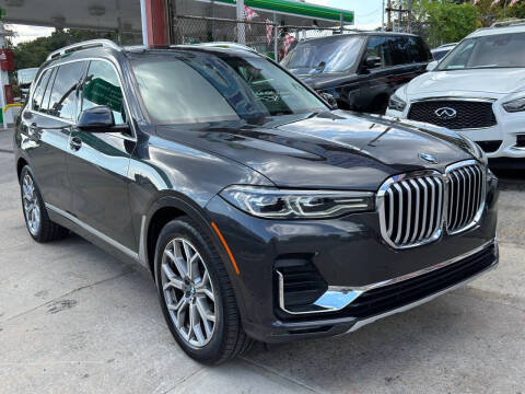 2021 BMW X7 for sale at LIBERTY AUTOLAND INC in Jamaica NY