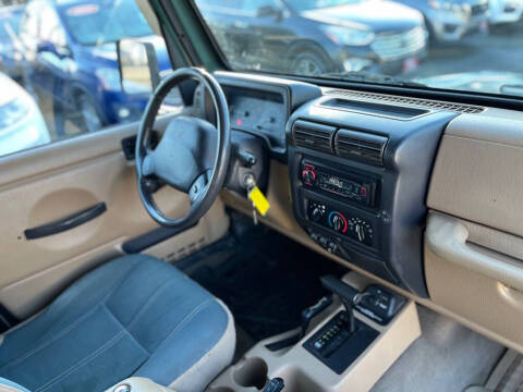 2000 Jeep Wrangler Sahara