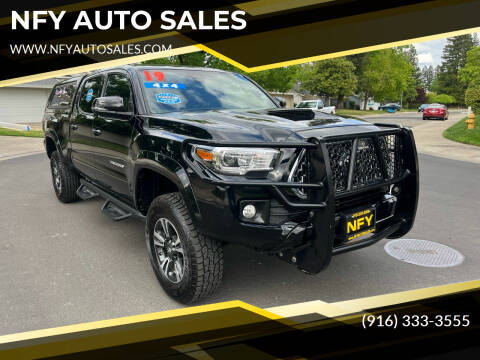 2019 Toyota Tacoma for sale at NFY AUTO SALES in Sacramento CA