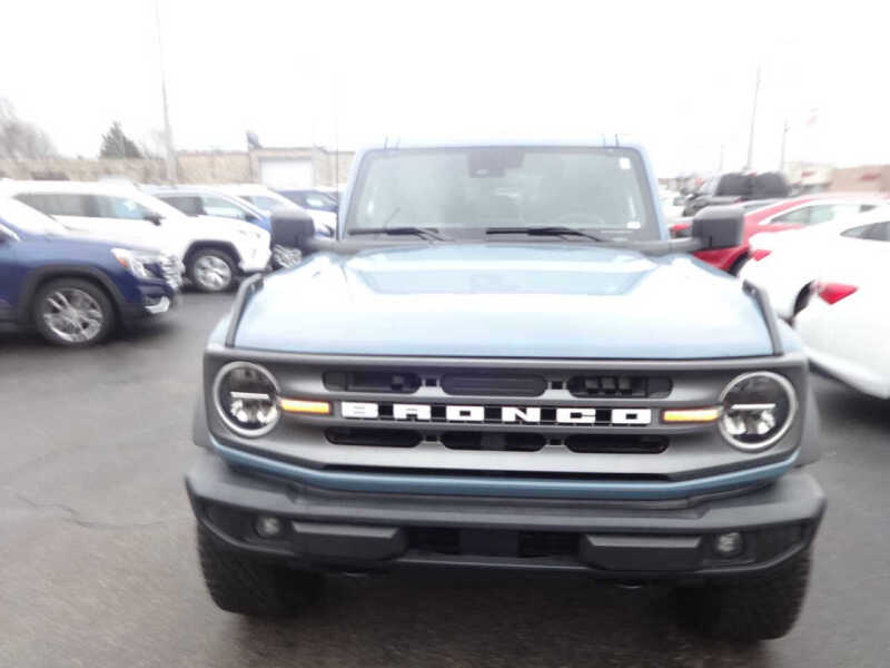 2023 Ford Bronco Big Bend Advanced