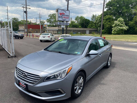 2017 Hyundai Sonata for sale at Brothers Auto Group - Brothers Auto Outlet in Youngstown OH