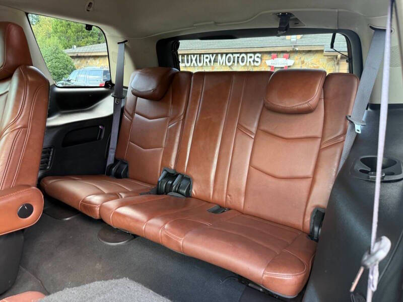 2016 Cadillac Escalade Premium Collection