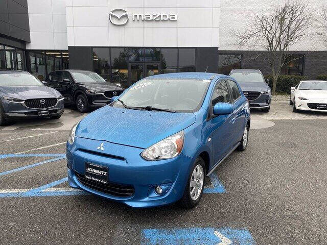 2015 Mitsubishi Mirage ES