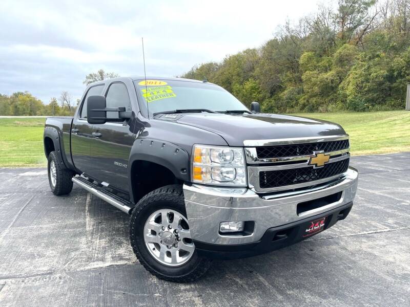 2011 Chevrolet Silverado 2500HD for sale at A & S Auto and Truck Sales in Platte City MO