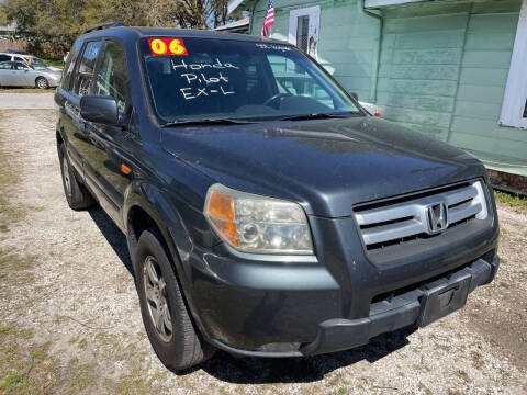 2006 Honda Pilot for sale at Castagna Auto Sales LLC in Saint Augustine FL