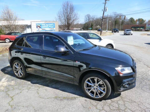 2015 Audi SQ5 for sale at HAPPY TRAILS AUTO SALES LLC in Taylors SC