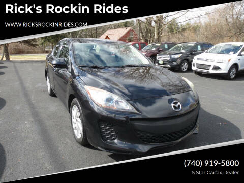 2013 Mazda MAZDA3 for sale at Rick's Rockin Rides in Reynoldsburg OH
