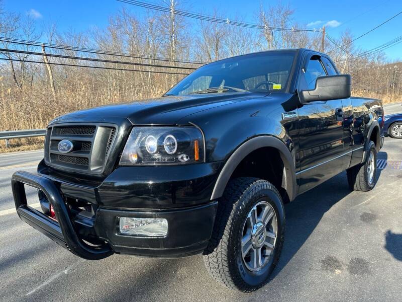 2005 Ford F-150 for sale at East Coast Motors in Lake Hopatcong NJ