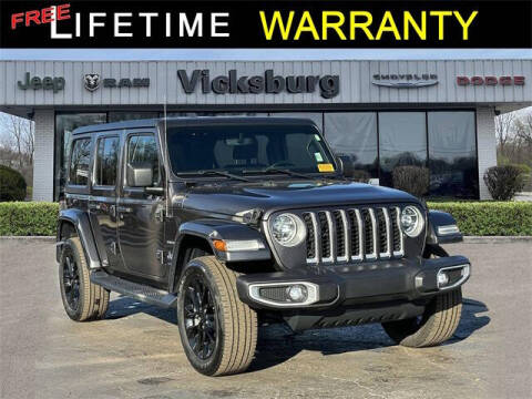 2021 Jeep Wrangler Unlimited for sale at Vicksburg Chrysler Dodge Jeep Ram in Vicksburg MI