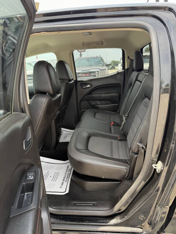 2018 GMC Canyon All Terrain