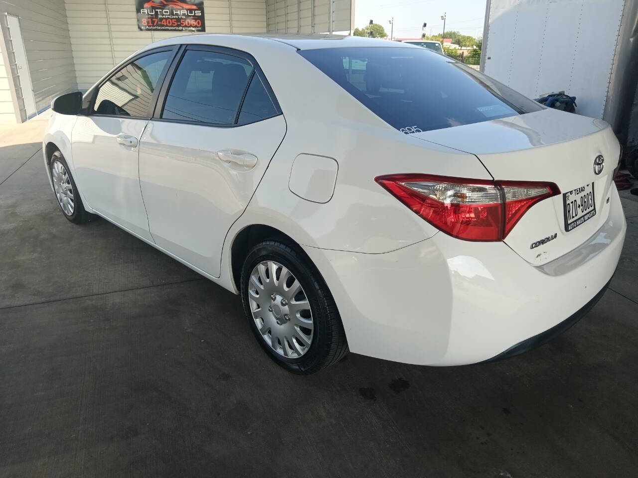 2014 Toyota Corolla for sale at Auto Haus Imports in Grand Prairie, TX