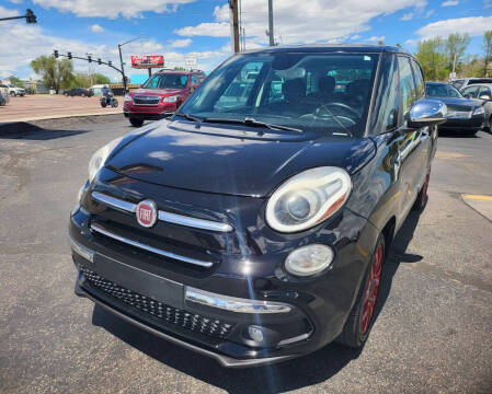 2018 FIAT 500L Lounge