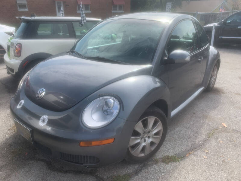 2008 Volkswagen New Beetle for sale at HIDALGOS AUTO SALES in Omaha NE