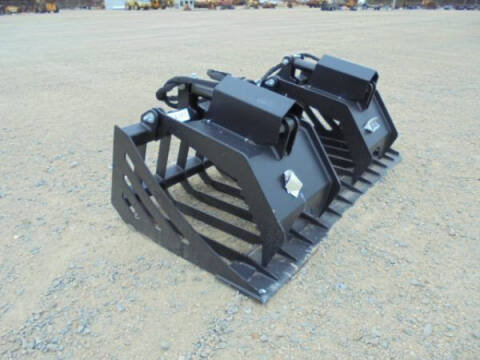 Great Bear Dual Grapple Bucket