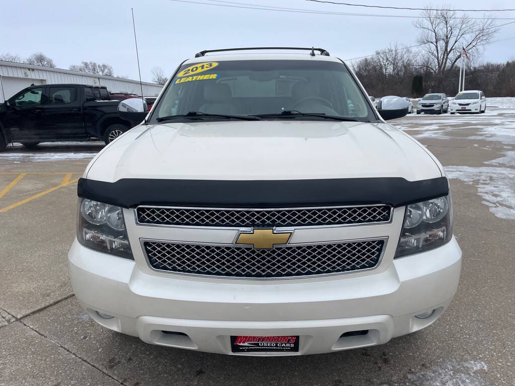 2013 Chevrolet Avalanche for sale at Martinson's Used Cars in Altoona, IA