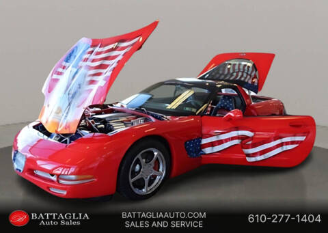 1998 Chevrolet Corvette