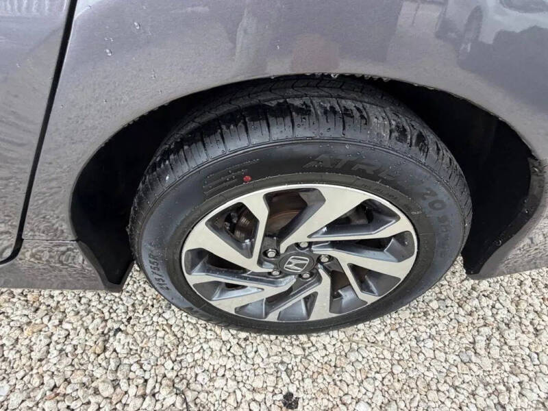2018 Honda Civic EX