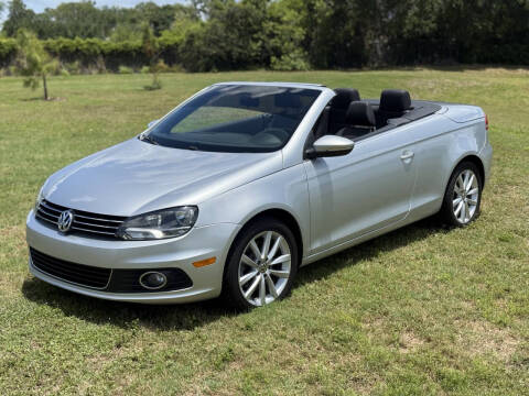2012 Volkswagen Eos Komfort SULEV