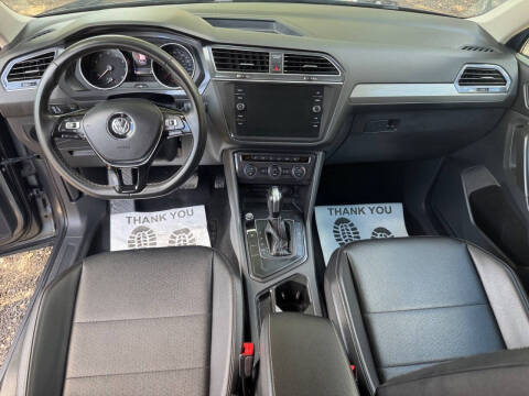 2021 Volkswagen Tiguan SE