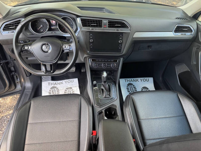 2021 Volkswagen Tiguan SE