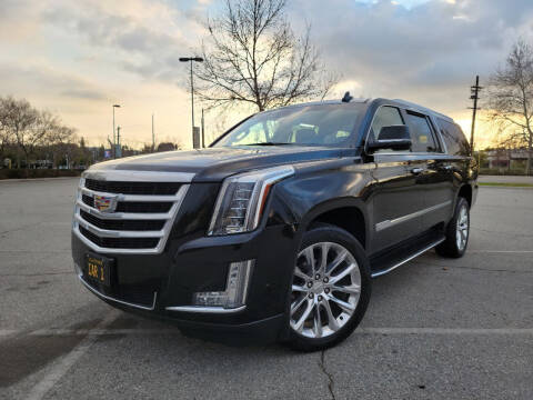 2019 Cadillac Escalade ESV for sale at LA Ridez Inc in North Hollywood CA