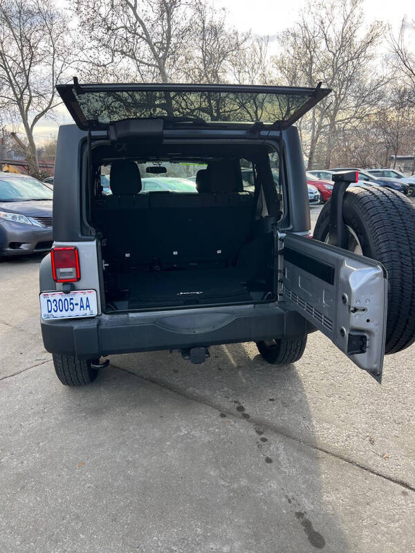 2016 Jeep Wrangler Unlimited Sport