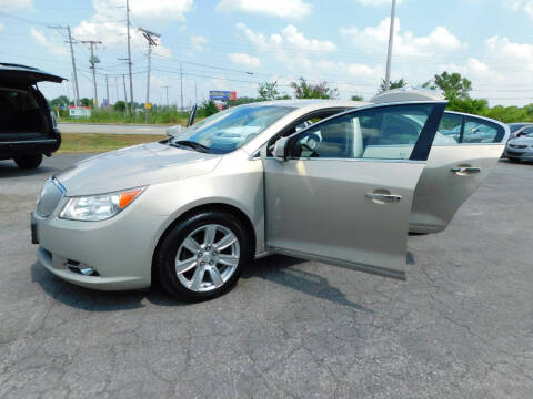 2012 Buick LaCrosse Leather