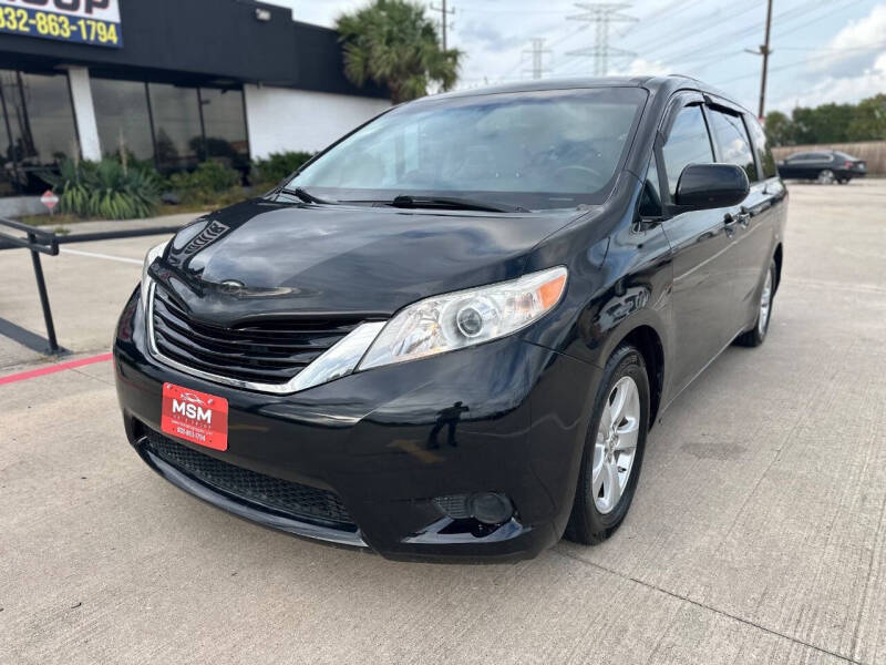 2015 Toyota Sienna LE 8-Passenger