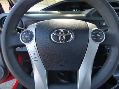 2014 Toyota Prius c