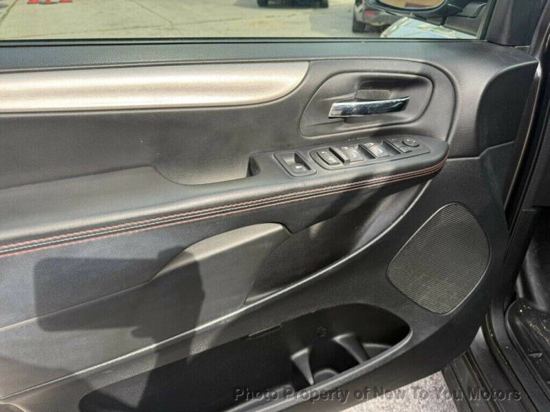 2017 Dodge Grand Caravan GT