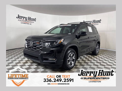 2022 Honda Passport TrailSport