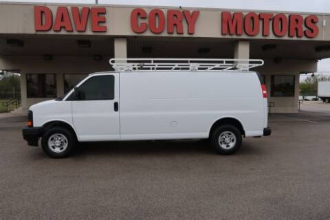 2017 Chevrolet Express for sale at DAVE CORY MOTORS in Houston TX