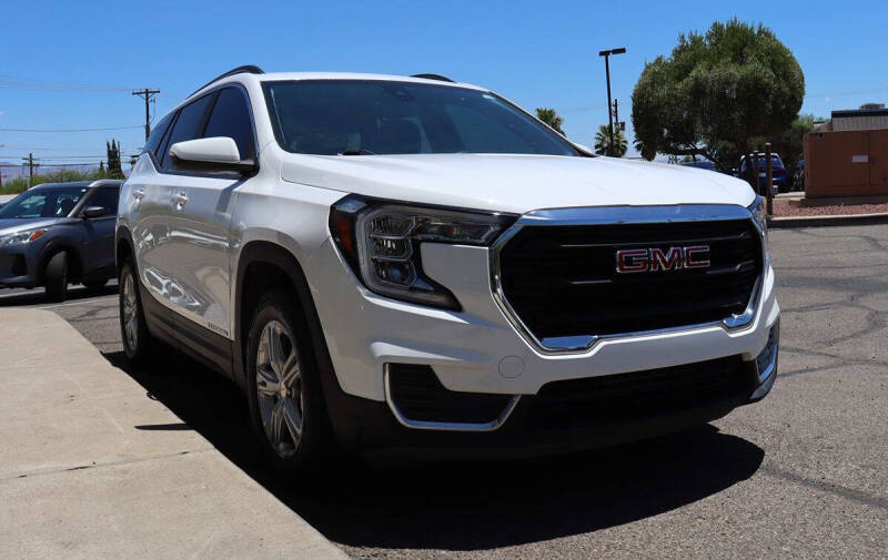 2022 GMC Terrain SLE