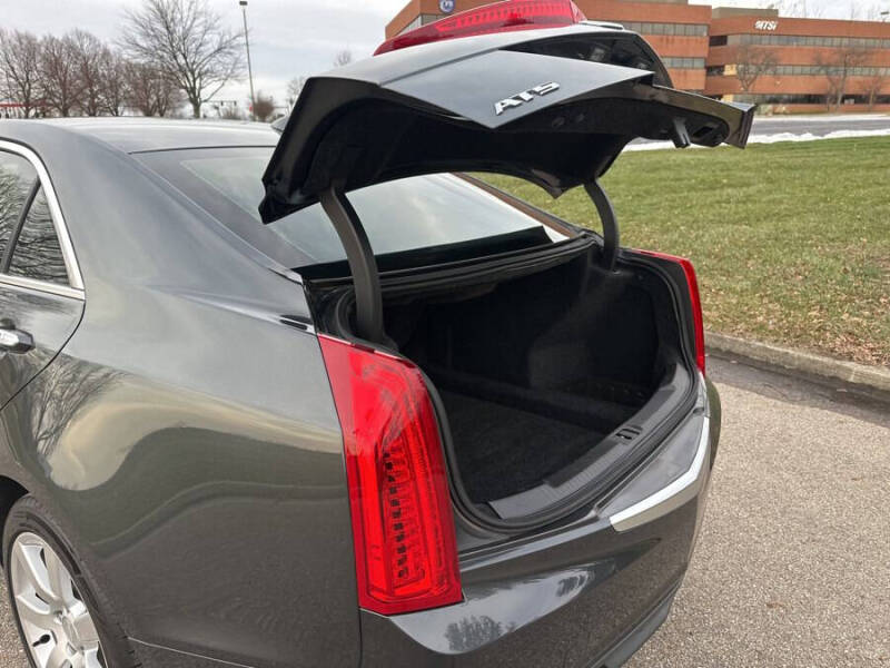 2015 Cadillac ATS 2.5L