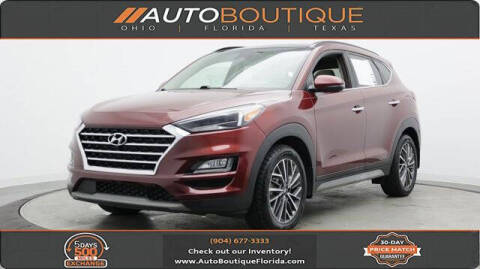 2019 Hyundai Tucson Ultimate