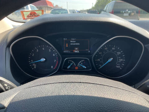 2016 Ford Focus SE