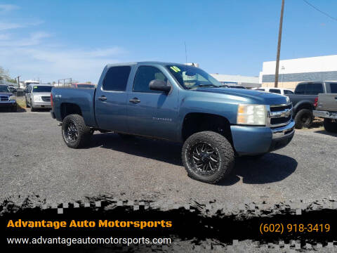 2010 Chevrolet Silverado 1500 for sale at Advantage Auto Motorsports in Phoenix AZ