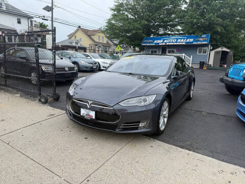2014 Tesla Model S P85D