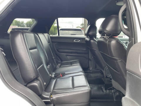 2015 Ford Explorer Police Interceptor Utility