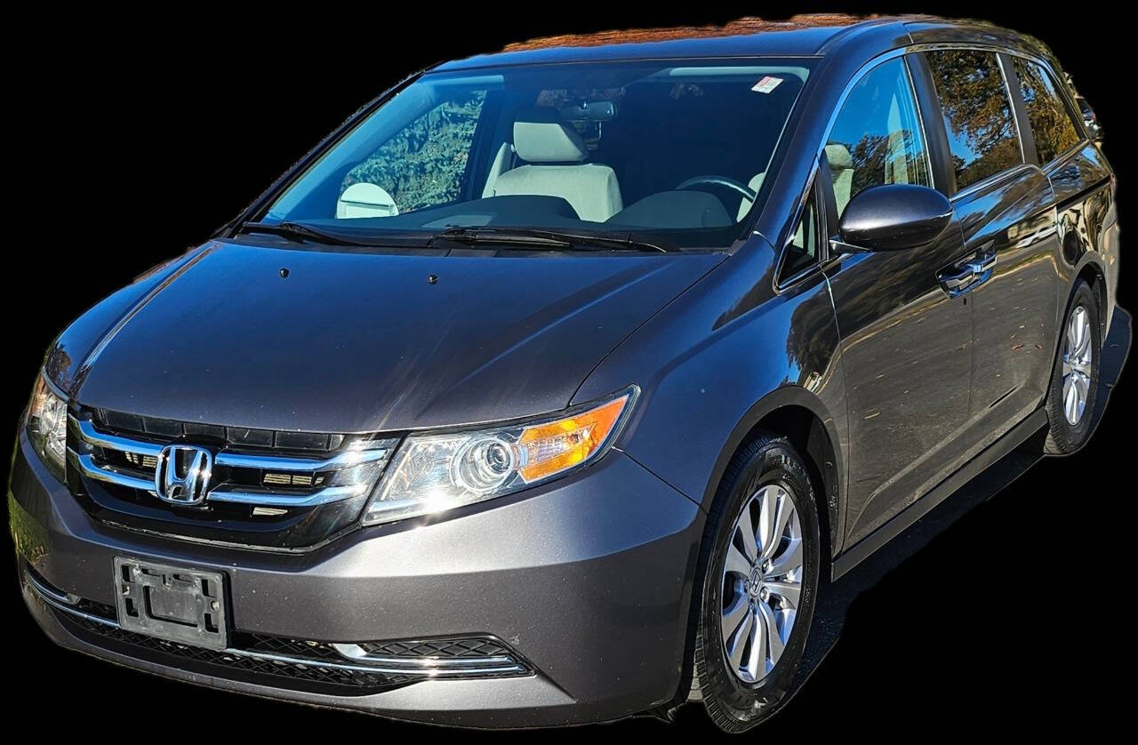 2016 Honda Odyssey for sale at C.C.R. Auto Sales in New Lenox, IL