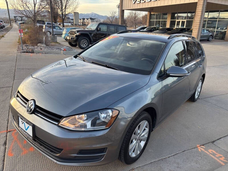 2017 Volkswagen Golf SportWagen TSI S 4Motion