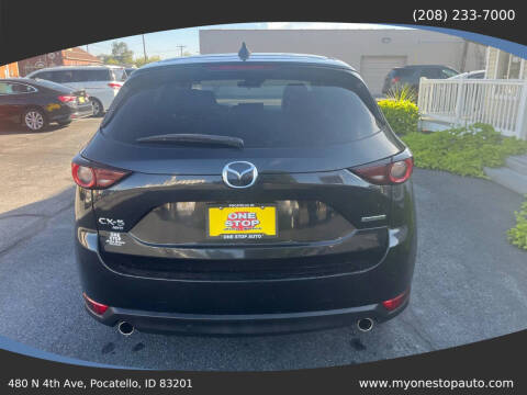 2021 Mazda CX-5 Touring