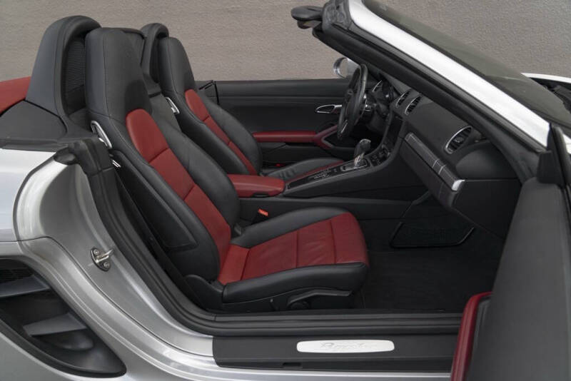 2018 Porsche 718 Boxster